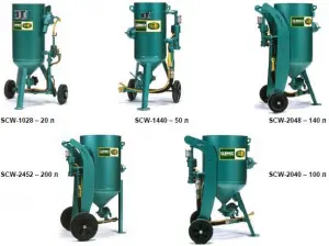 Clemco Дробеструйные системы