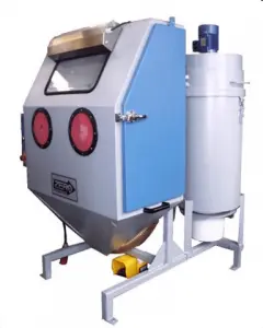 Clemco Малогабаритная абразивоструйная камера Pulsar ZERO II