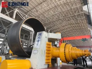 Трехвалковый листогибочный станок