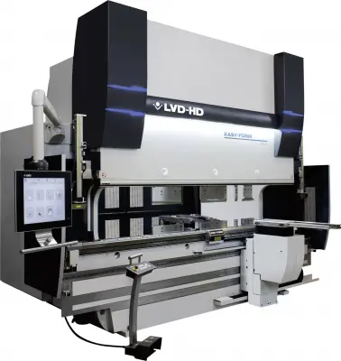 ЧПУ гибочный станок серия PPEB-LVD