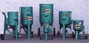 Clemco Дробеструйные аппараты 