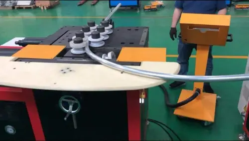 Профилегибочная машина G-CNC-S10T