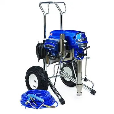 Безвоздушный окрасочный аппарат Graco Mark V (5)