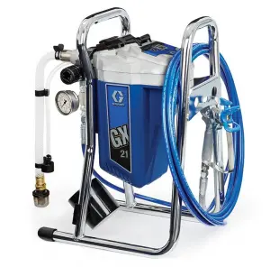 Безвоздушный окрасочный аппарат с электроприводом Graco GX21