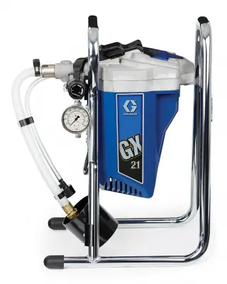 Безвоздушный окрасочный аппарат с электроприводом Graco GX21