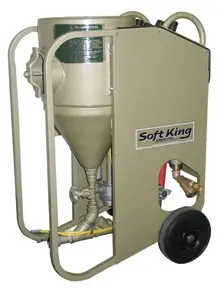 Clemco Аппарат для влажной абразивной очистки - SOFT KING