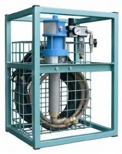 Clemco Cистема влажной абразивоструйной очистки W-92