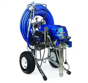 Безвоздушный окрасочный аппарат Graco Mark X (10)