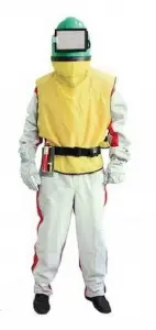 Clemco Костюм дробеструйщика