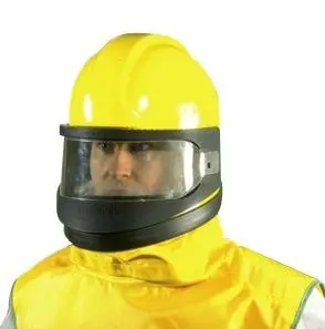 Clemco Шлем дробеструйщика Apollo-50 (желтый)