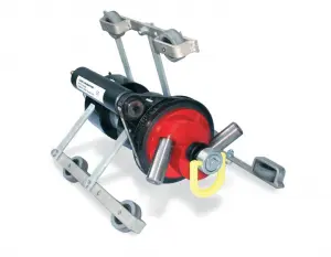 Clemco Устройство для очистки труб SPIN-BLAST с пневмоприводной головкой