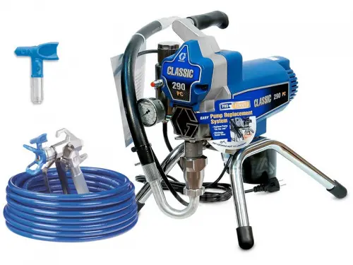 Безвоздушный окрасочный аппарат GRACO 290 PC CLASSIC