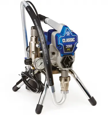 Безвоздушный окрасочный аппарат Graco Classic 390 PC