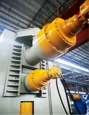 Четырёхвалковые листогибочные машины