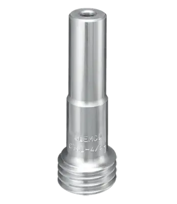 Clemco Сопло абразивоструйное из карбида вольфрама (TC) в алюминиевом корпусе с крупной резьбой 50 мм