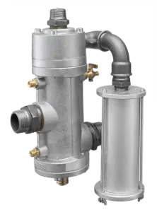 Clemco Клапан дистанционного управления RMS-2000 резьба 1 1/2