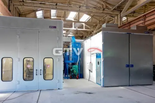 GTV Blast Дробеструйные камеры