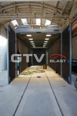 GTV Blast Дробеструйные камеры