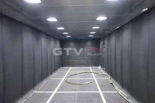 GTV Blast Дробеструйные камеры