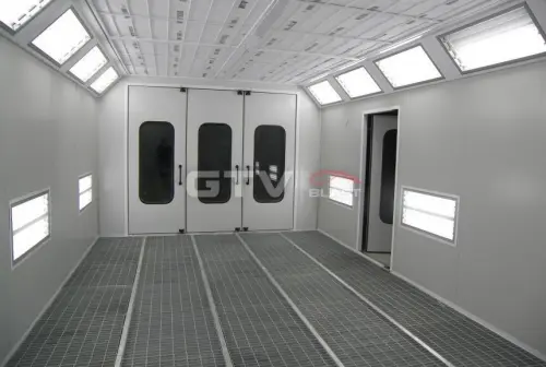 Окрасочно-сушильная камера