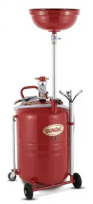 ПНЕВМАТИЧЕСКАЯ УСТАНОВКА ОТРАБОТАННОГО МАСЛА