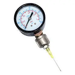 Clemco Прибор для измерения давления в пескоструйном шланге перед соплом