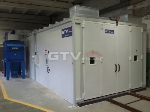 GTV Blast Дробеструйные камеры