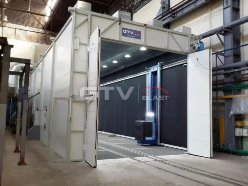 GTV Blast Оборудование для дробеструйных камер