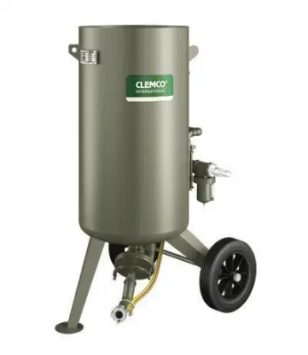 Clemco Двухкамерный абразивоструйный аппарат CADWB-2460 (300 л)