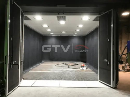 GTV Blast Дробеструйные камеры