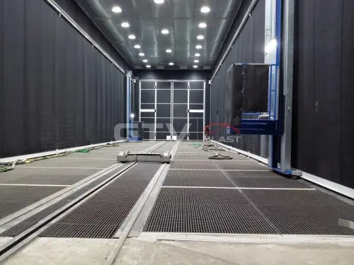 GTV Blast Дробеструйные камеры