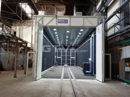 GTV Blast Дробеструйные камеры