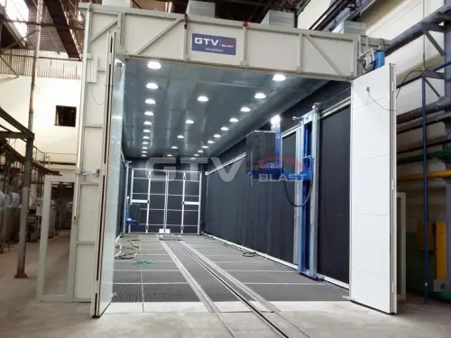 GTV Blast Дробеструйные камеры