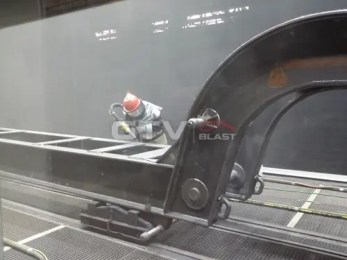 GTV Blast Дробеструйные камеры