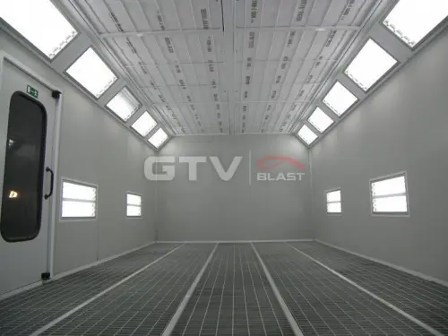 Окрасочно-сушильная камера