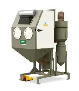 Clemco Компактный абразивоструйный кабинет Pulsar II