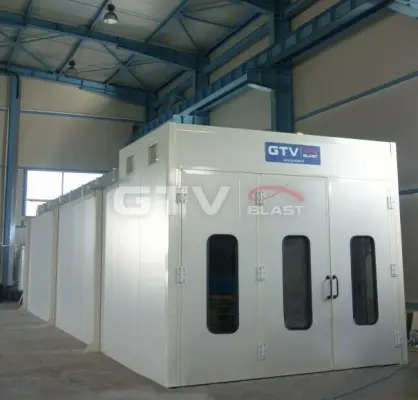 Окрасочно-сушильная камера