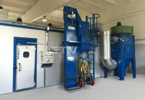 GTV Blast Оборудование для дробеструйных камер