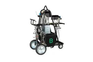 Система смешивания и дозирования Wagner Protec 2K 65-110/110 – 1:1 для двухкомпонентных материалов