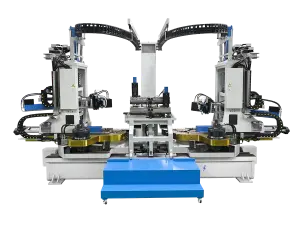 Машина для 3D растяжной гибки