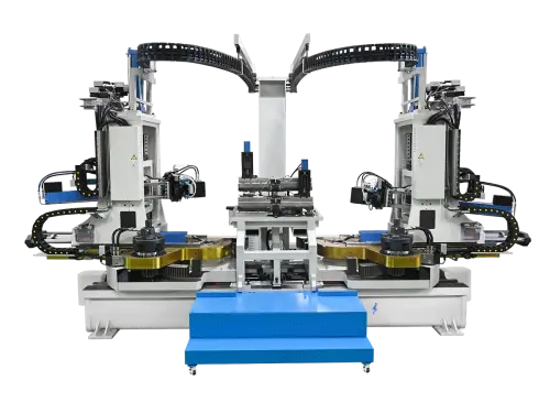 Машина для 3D растяжной гибки