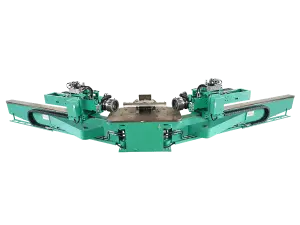 Универсальная машина для растяжной гибки