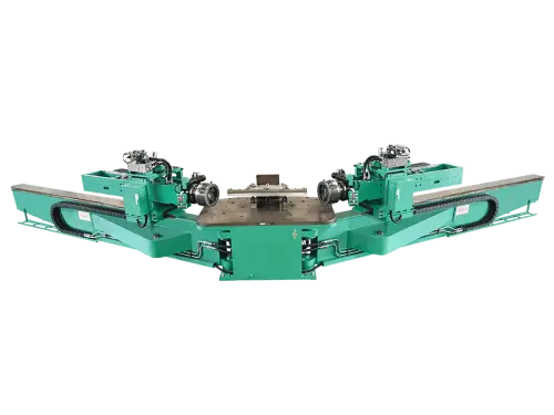 Универсальная машина для растяжной гибки