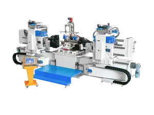 Машина для растяжной гибки бамперных балок
