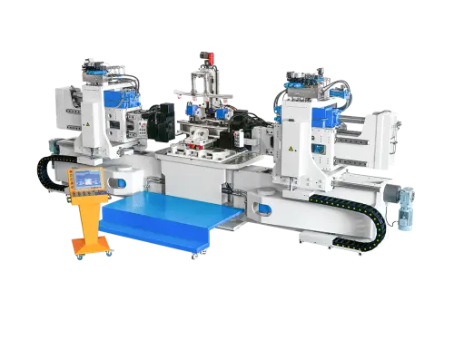 Машина для растяжной гибки бамперных балок